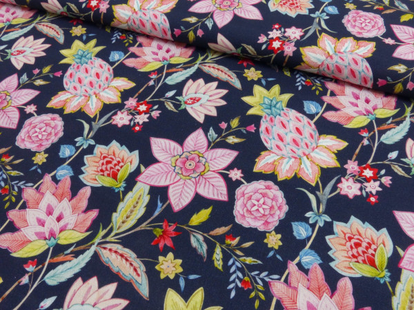 Canvas Digital Druck Paisley