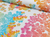 Baumwoll Jersey Druck Blütenwiese by LIEBEfein Baumwoll Jersey Druck Blütenwiese by LIEBEfein