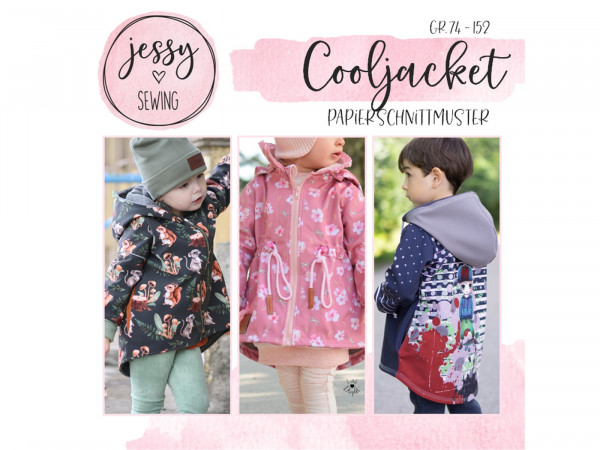 Schnittmuster Cooljacket by Jessy Sewing