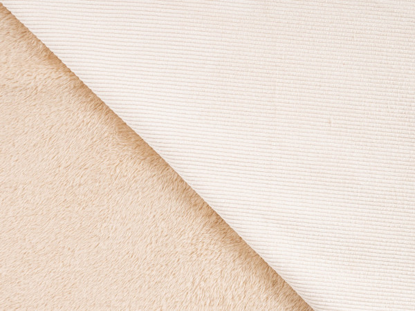 Cord gewaschen mit Fellabseite