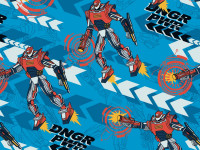 Baumwoll Jersey Digital Druck - Power Rob Baumwoll Jersey Digital Druck - Power Rob