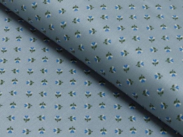 Baumwoll Satin Druck Trachten