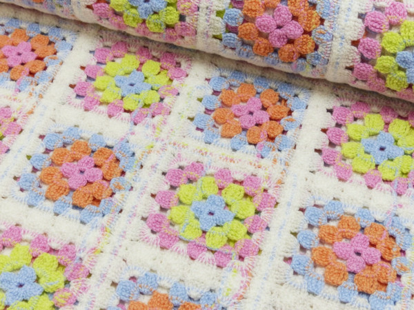Spitze Blumen Crochette
