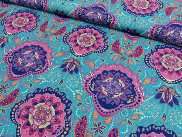 Canvas Digital Druck Mandala