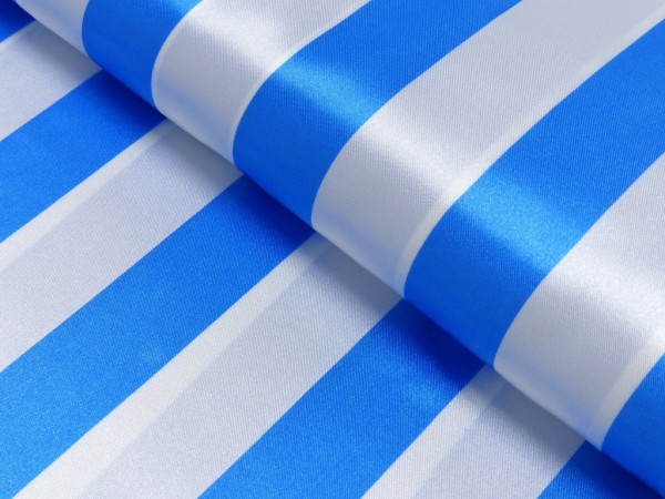 Polyester Satin Druck Blockstreifen