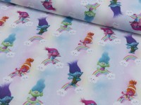 Baumwoll Druck Trolls Pop Baumwoll Druck Trolls Pop