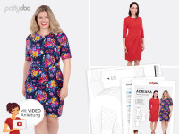 Schnittmuster "Adriana" Jerseykleid by pattydoo Schnittmuster "Adriana" Jerseykleid by pattydoo