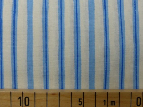 Baumwoll Druck Streifen