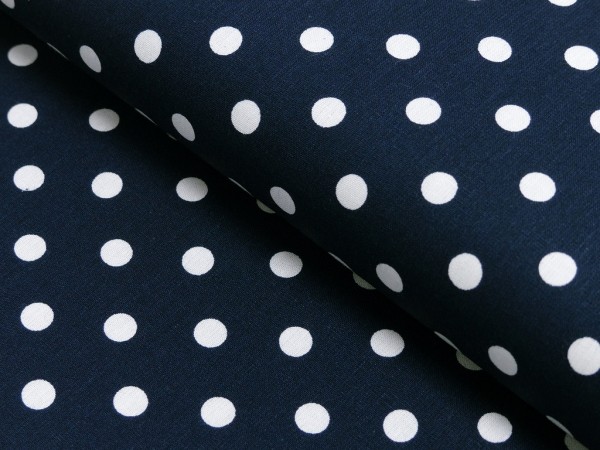 Baumwoll Druck Dots