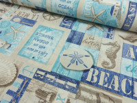 Deko Druck Loneta Ocean Breeze Deko Druck Loneta Ocean Breeze