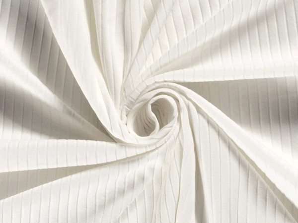 Baumwoll Rib Jersey