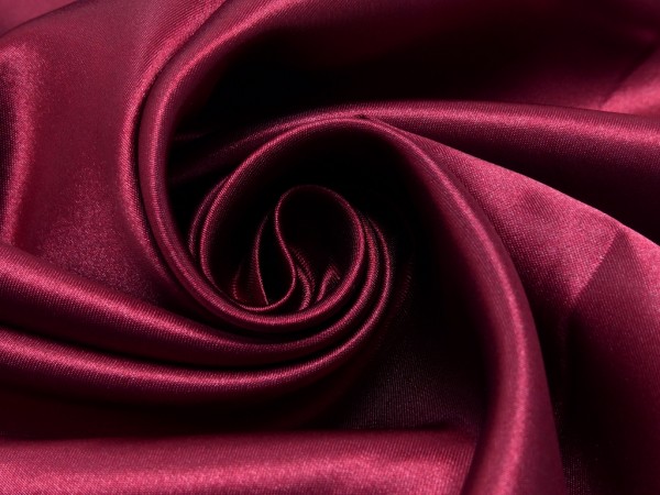 Polyester Satin uni