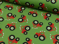 Baumwoll Jersey Druck Traktor Baumwoll Jersey Druck Traktor