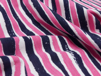 Baumwoll Jersey Druck Streifen Baumwoll Jersey Druck Streifen