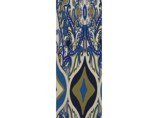 Viskose Jersey Bordüre