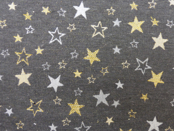 Jacquard Lurex Weihnachten