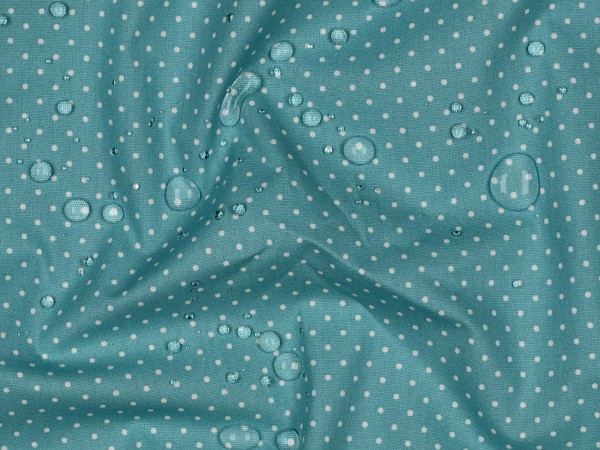 Baumwoll Druck beschichtet Petit Dots
