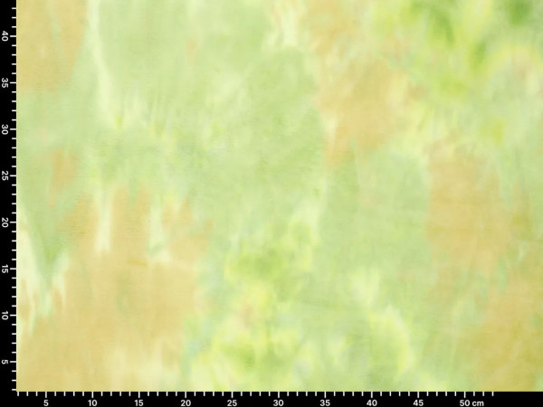 Alpenfleece Druck Batik