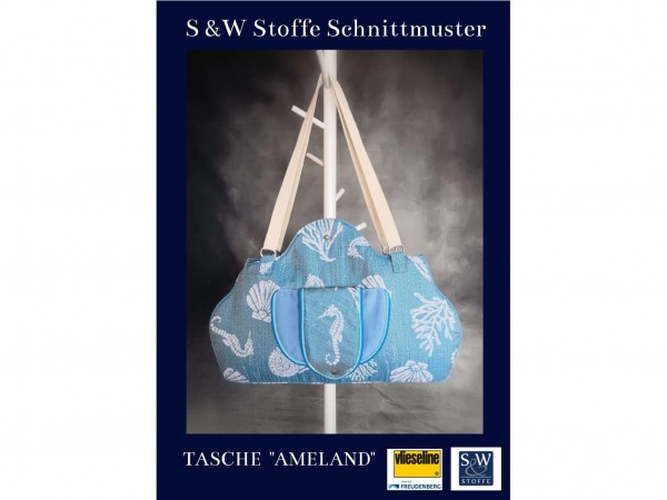 Schnittmuster Lieblingstasche "Ameland" by S&W Stoffe