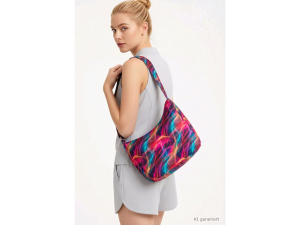 Canvas Digital Druck Waves