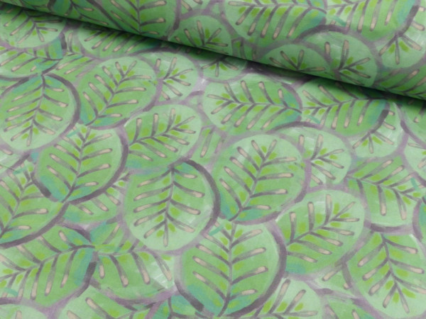 Baumwoll Voile Druck