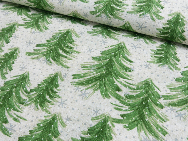 Deko Druck Tannenbaum