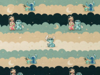 Baumwoll Jersey Digitaldruck "Lilo & Stitch" Baumwoll Jersey Digitaldruck "Lilo & Stitch"