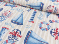 Deko Druck Loneta Segelboote Deko Druck Loneta Segelboote