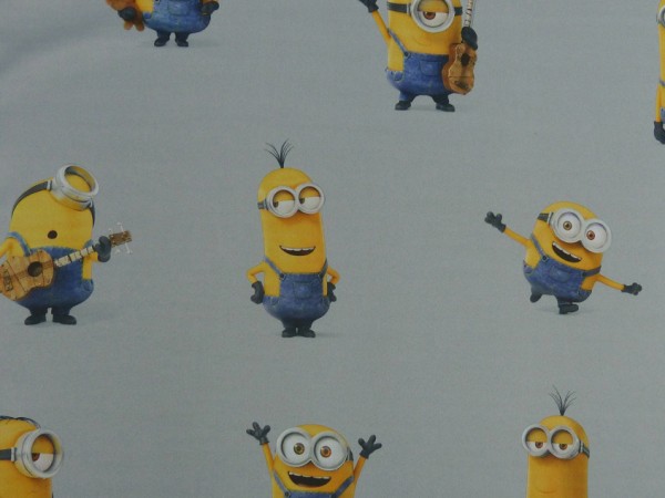 Verdunklungsstoff Druck Minions