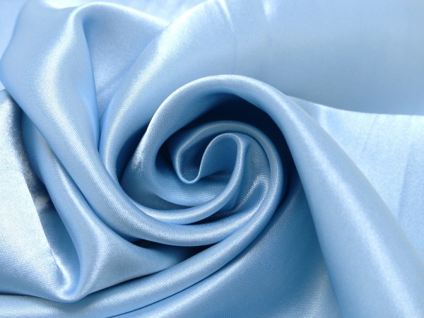 Polyester Satin uni