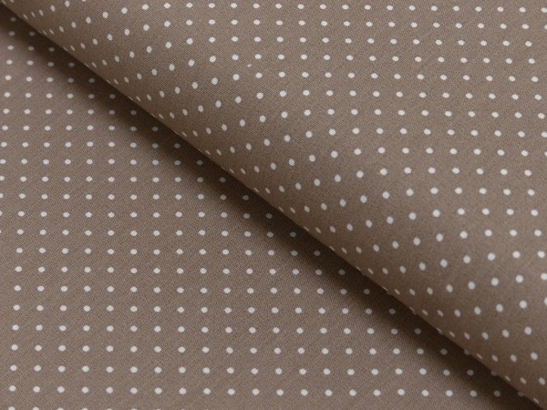 Baumwoll Druck Petit Dots