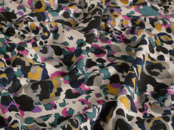 Viskose Jersey Druck