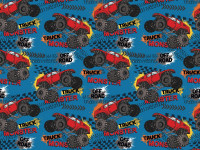 French Terry Digital Druck angeraut - OFFROAD French Terry Digital Druck angeraut - OFFROAD