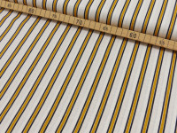 Vorschau: Baumwoll Leinen Druck Streifen 'Italy' Vorschau: Baumwoll Leinen Druck Streifen 'Italy'