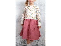 Vorschau: Schnittmuster Girls Button Dress by Jessy Sewing Vorschau: Schnittmuster Girls Button Dress by Jessy Sewing