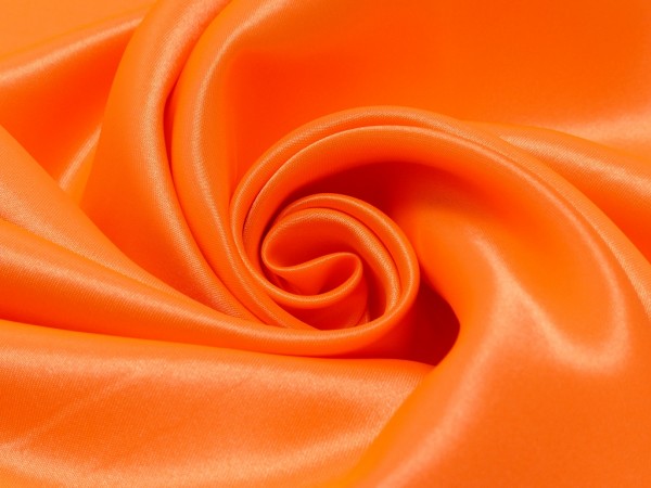 Polyester Satin uni