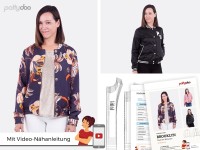 Schnittmuster "Brooklyn" Blouson by pattydoo Schnittmuster "Brooklyn" Blouson by pattydoo