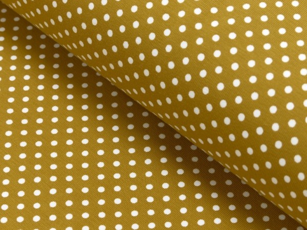 Baumwoll Jersey Druck Pindots