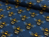 French Terry Digital Druck - Bumblebee Love - BEE BUMBLEBEE French Terry Digital Druck - Bumblebee Love - BEE BUMBLEBEE