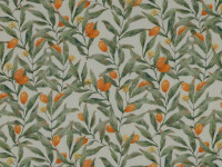 Musselin Double Gauze Digital Druck Zitronen Musselin Double Gauze Digital Druck Zitronen