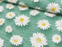 Deko Druck Loneta Margeriten Deko Druck Loneta Margeriten