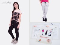 Schnittmuster "Roxie" Damen Jogginghose by pattydoo Schnittmuster "Roxie" Damen Jogginghose by pattydoo