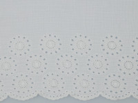 Musselin Double Gauze Bordüre Musselin Double Gauze Bordüre