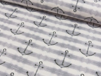 French Terry Druck Anker French Terry Druck Anker