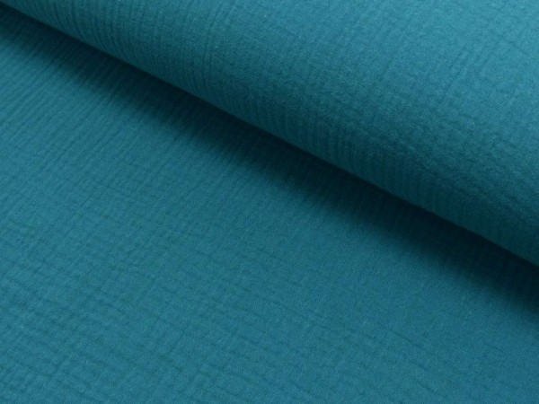 Musselin Double Gauze uni