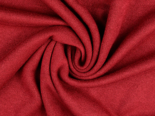 Viskose Strick melange uni