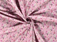 Vorschau: French Terry Druck Blumen Vorschau: French Terry Druck Blumen