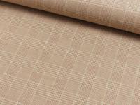 Baumwoll Leinen Karo Baumwoll Leinen Karo