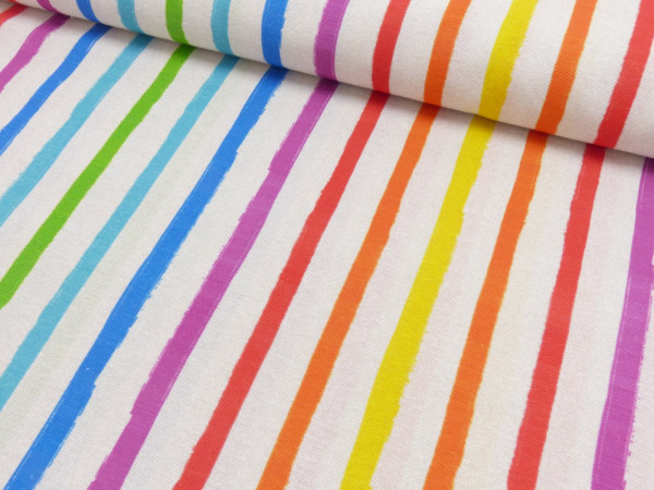 Deko Digital Druck Regenbogen Farben