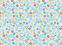 Baumwoll Jersey Druck Kreise Baumwoll Jersey Druck Kreise